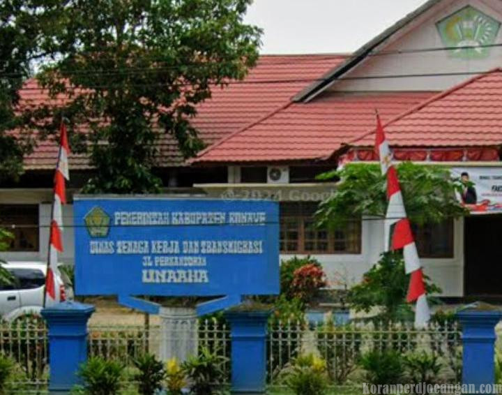 Dinas Tenaga Kerja dan Transmigrasi Konawe Disorot, 3 Surat Serikat Pekerja Belum Ditanggapi