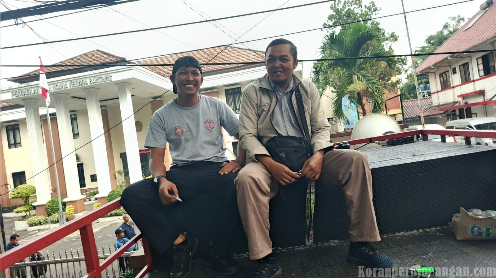 Agung Prasetyo Tegaskan Komitmen Kawal Gugatan UMSK Jawa Barat 2026