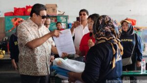 Penasihat Khusus Presiden Temui Buruh PT Amos Indonesia yang Sedang Mogok Kerja, Soroti Perlindungan Pekerja Perempuan