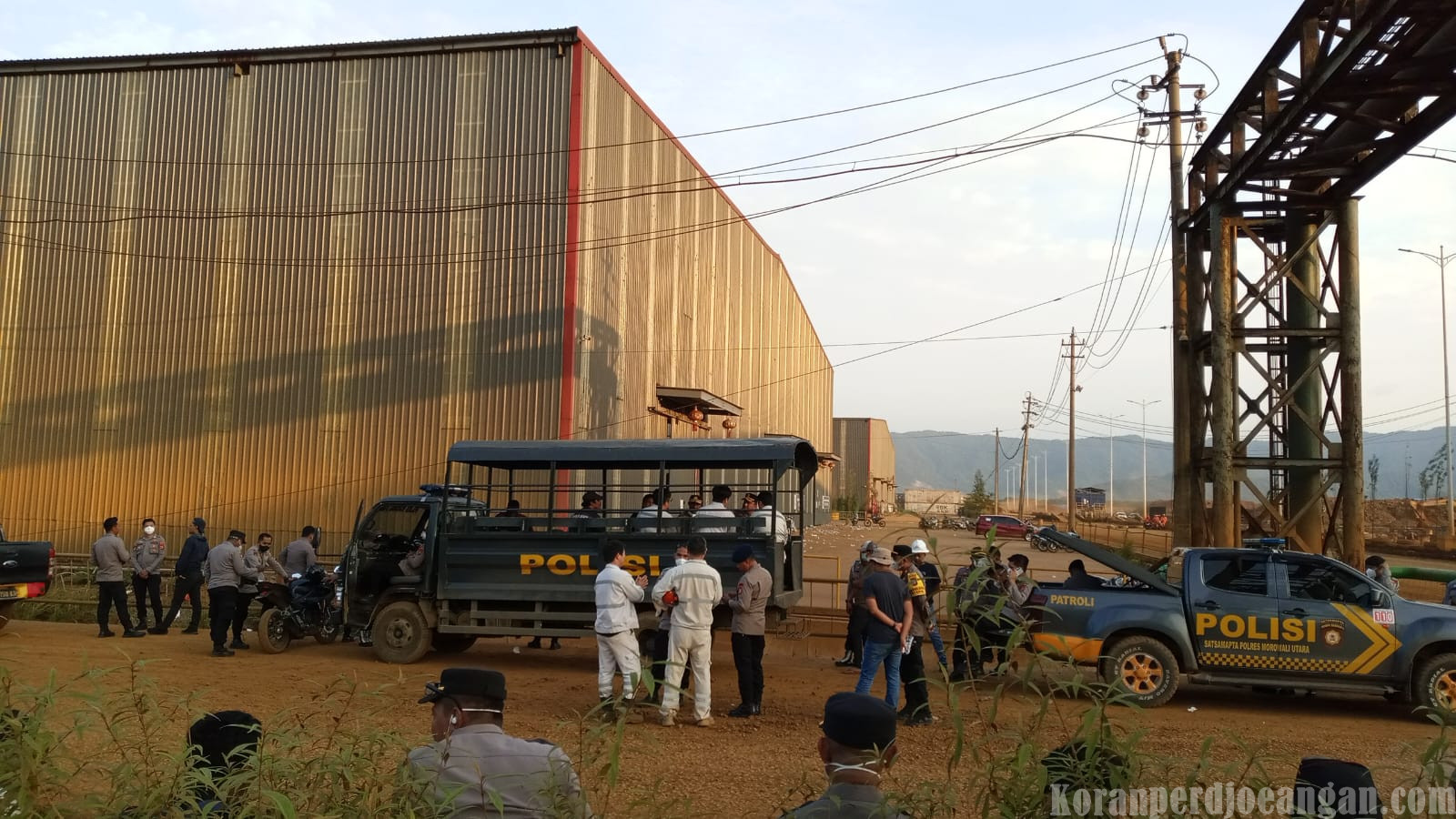 SPLP FSPMI PT. NNI & Serikat Pekerja FPE Kompak Mogok Kerja Tolak PHK Efesiensi
