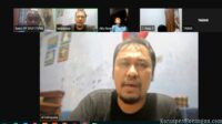 Fokus Penguatan Organisasi & PKB, PP SPLP FSPMI Gelar Zoom Meeting dengan PUK PT. Obsidian Stainless Steel