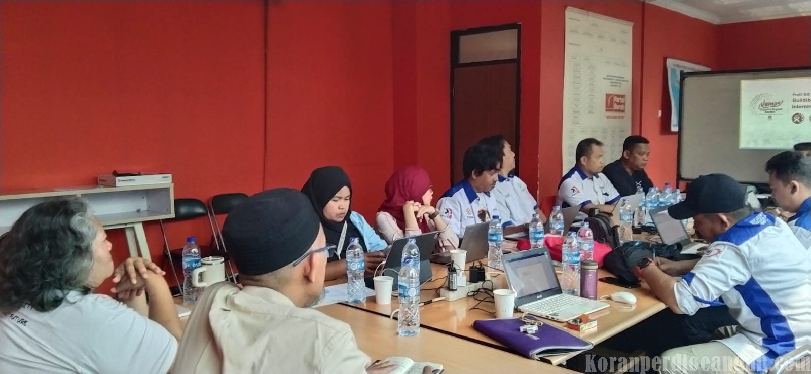 Bidang Organizer DPP FSPMI Lakukan Koordinasi Bahas Afiliasi dengan BWI Global Union