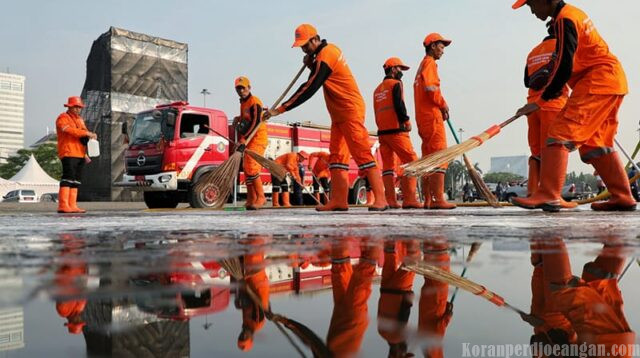 Pemprov DKI Buka 2843 Lowongan Padat Karya Untuk Warganya