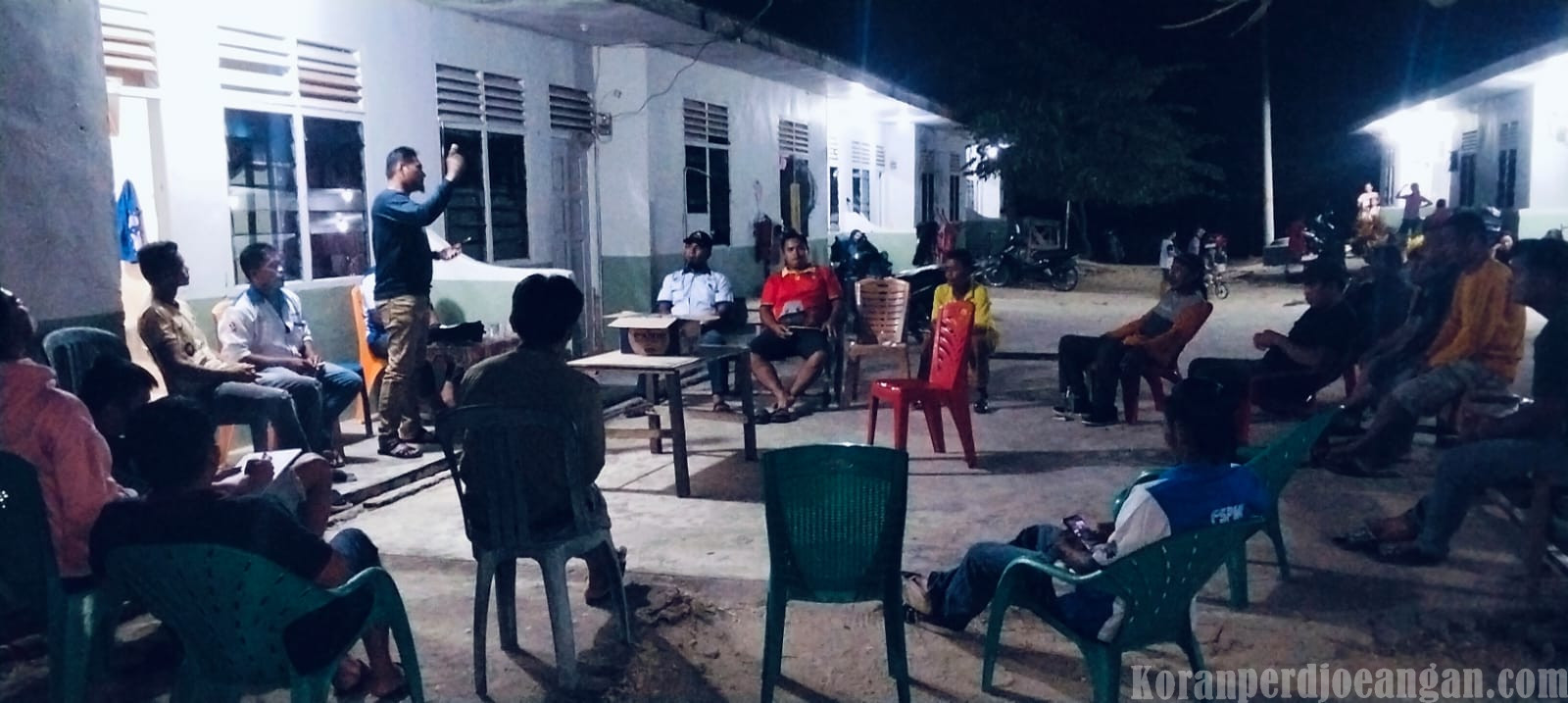 Serikat FSPMI PT Adei Gelar Sosialisasi, Pekerja Sampaikan Aspirasi Pengembalian Natura dan Transparansi BJR