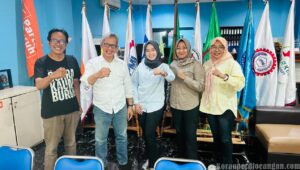 Konsolidasi KSPI dan DPD SPN Banten Perkuat Sinergi Organisasi dan Bahas Agenda Perjuangan Buruh