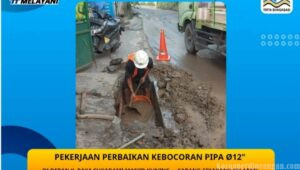 Dampak Perbaikan Pipa Distribusi Air di Cikarang Selatan Terganggu