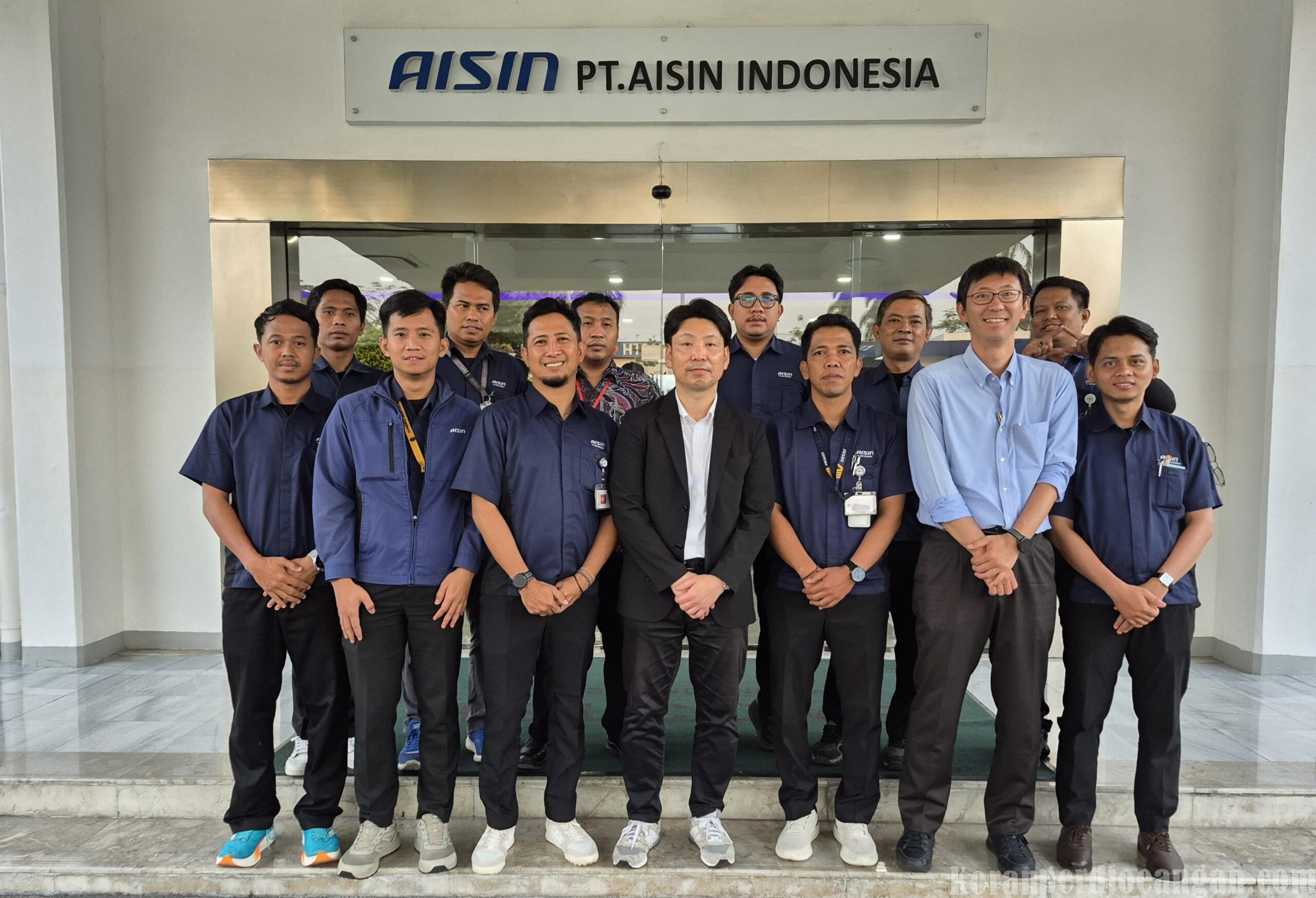 PUK SPAMK FSPMI PT Aisin Indonesia Terima Kunjungan Aisin Workers’ Union Jepang