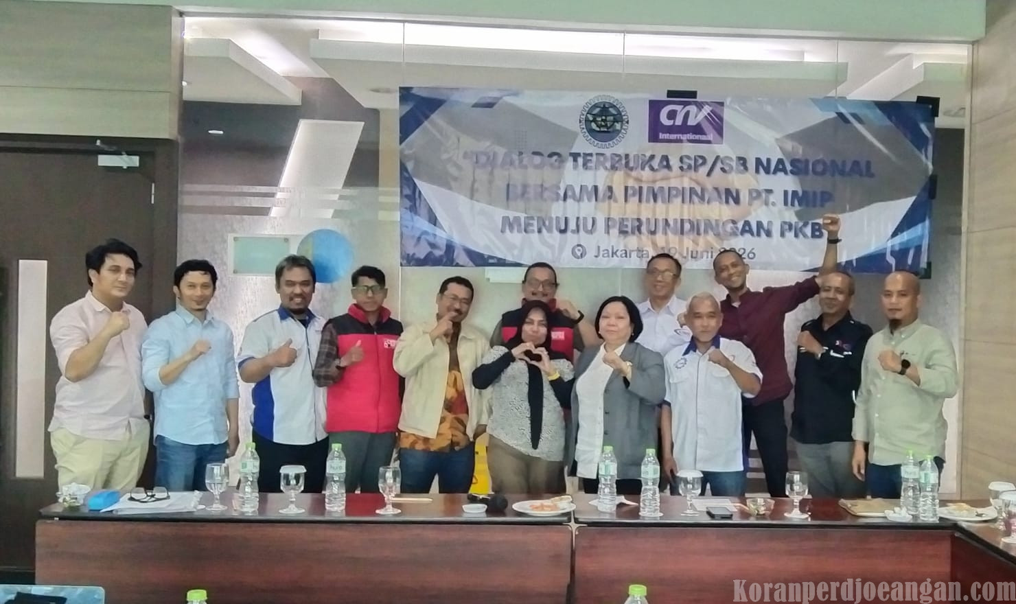 Dialog Terbuka Serikat Pekerja & Manajemen IMIP Dorong Komunikasi 2 Arah Menuju PKB yang Berkeadilan