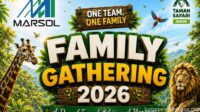 One Team One Family, Karyawan Marsol Siap Ciptakan Kenangan di Family Gathering 2026 One Team One Family, Karyawan Marsol Siap Ciptakan Kenangan di Family Gathering 2026