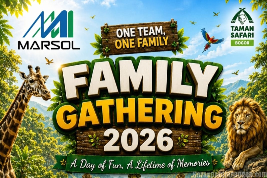 One Team One Family, Karyawan Marsol Siap Ciptakan Kenangan di Family Gathering 2026