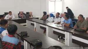 DPN Jamkeswatch FSPMI Gelar Audiensi Bersama Dinas Kesehatan Kabupaten Cianjur