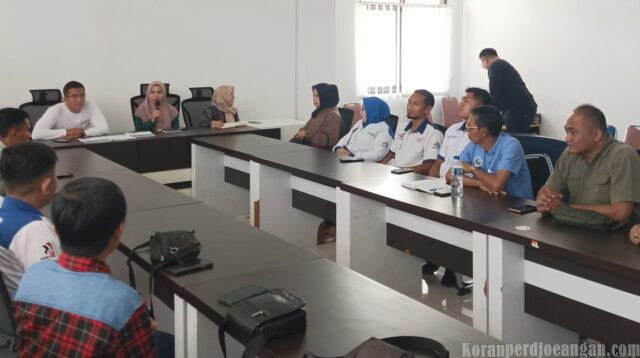 DPN Jamkeswatch FSPMI Gelar Audiensi Bersama Dinas Kesehatan Kabupaten Cianjur