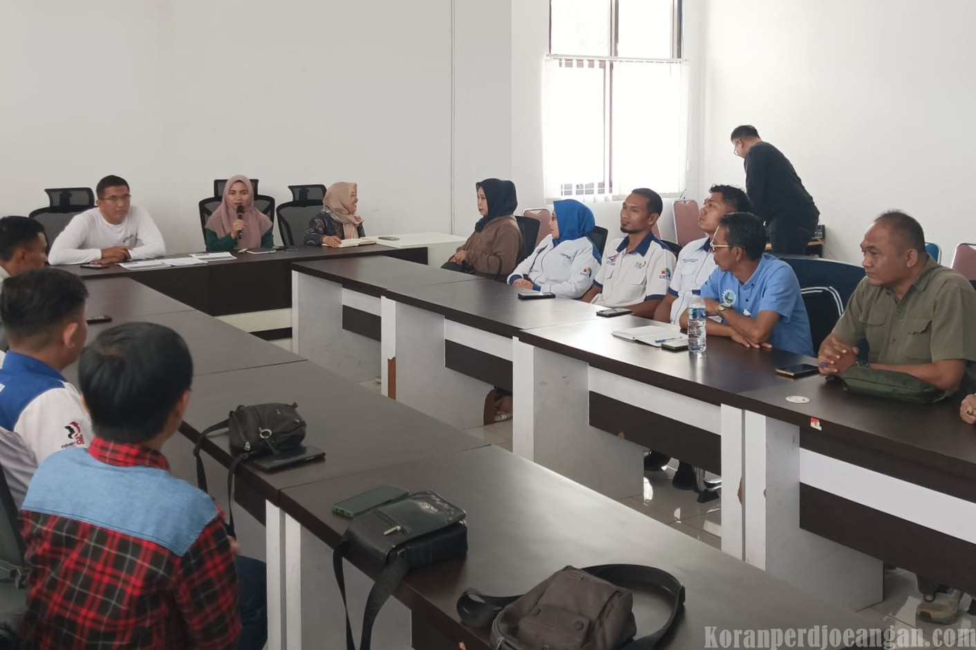DPN Jamkeswatch FSPMI Gelar Audiensi Bersama Dinas Kesehatan Kabupaten Cianjur