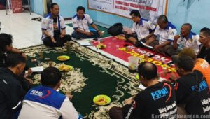 PC SPLP FSPMI Kota Surabaya Gelar Rapat Rutin Perdana, Perkuat Konsolidasi dan Strategi Perjuangan Buruh
