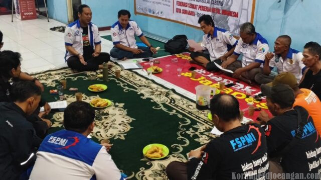 PC SPLP FSPMI Kota Surabaya Gelar Rapat Rutin Perdana, Perkuat Konsolidasi dan Strategi Perjuangan Buruh