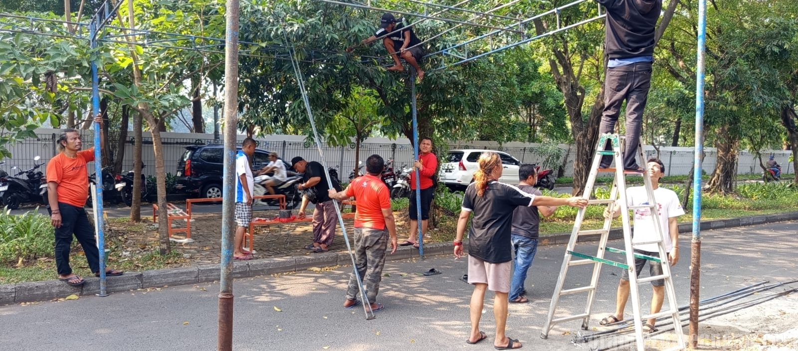 Garda Metal DKI Jakarta Bahu Membahu Persiapkan Musda IV