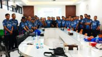 Ngopi Joss FSPMI dan BPJS Ketenagakerjaan Kota Bekasi dalam Tema Ngobrol Pintar Jaminan Sosial  ‎