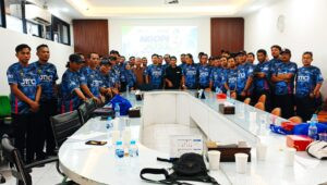 Ngopi Joss FSPMI dan BPJS Ketenagakerjaan Kota Bekasi dalam Tema Ngobrol Pintar Jaminan Sosial  ‎