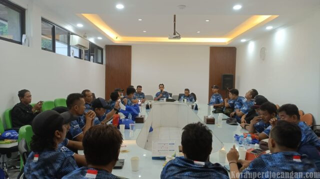 Jaga Militansi dan Kekompakan, Garda Metal Kota Bekasi Adakan Konsolidasi