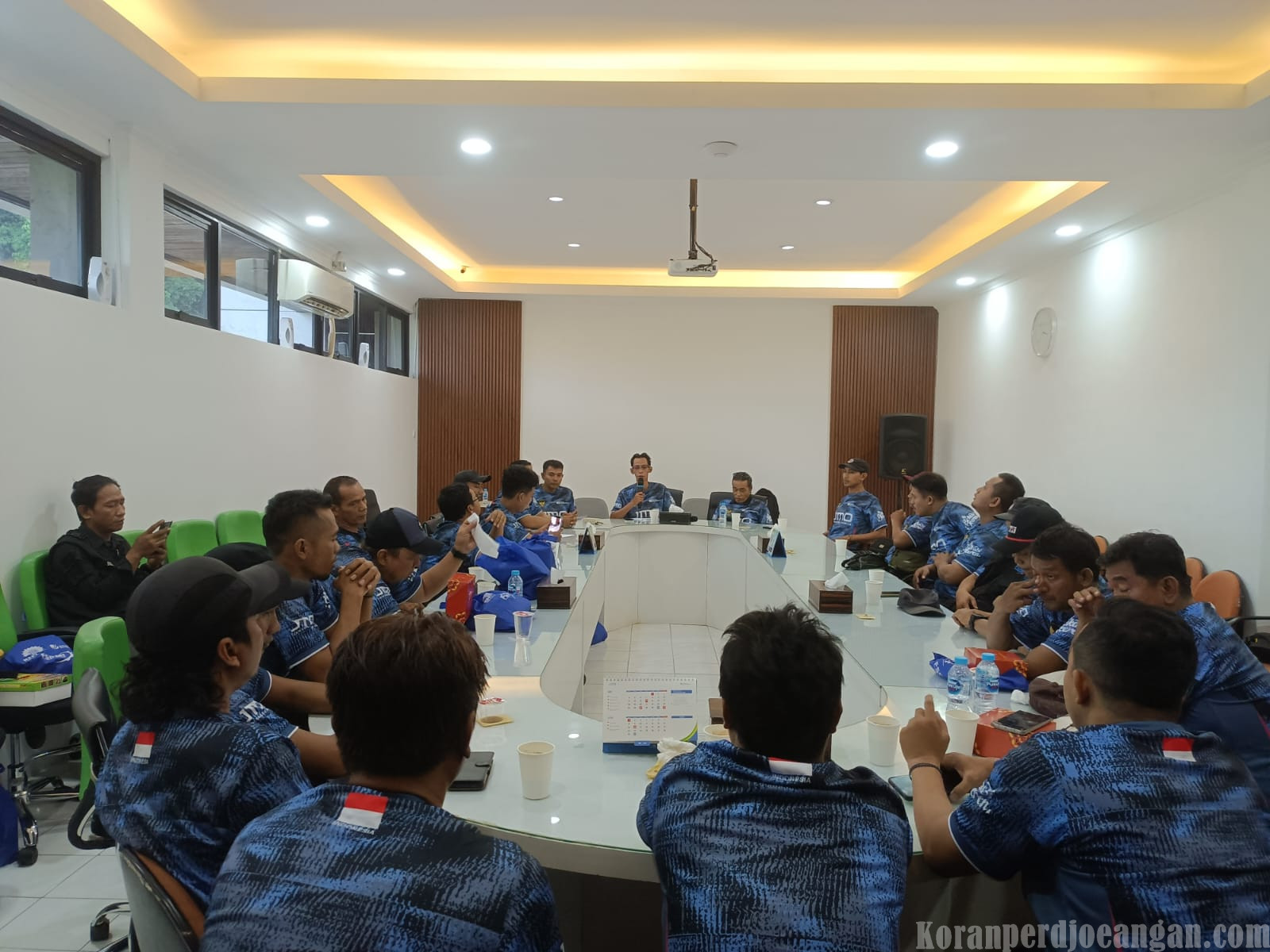 Jaga Militansi dan Kekompakan, Garda Metal Kota Bekasi Adakan Konsolidasi