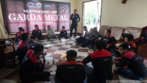 Refreshing Course Garda Metal PT PARIN Perkuat Militansi dan Siapkan Strategi Baru