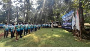 Refreshing Course 2026 PC SPLP FSPMI Tangerang, Satukan Pemikiran untuk Kemajuan Organisasi