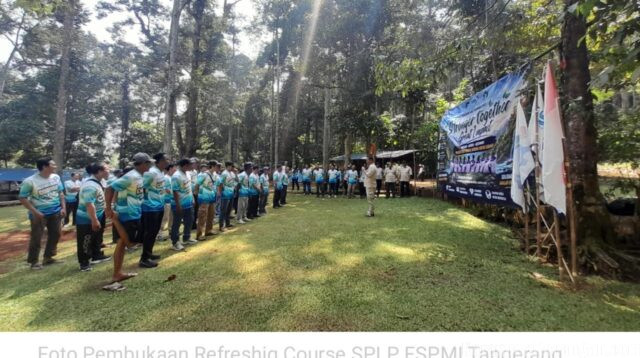 Refreshing Course 2026 PC SPLP FSPMI Tangerang, Satukan Pemikiran untuk Kemajuan Organisasi