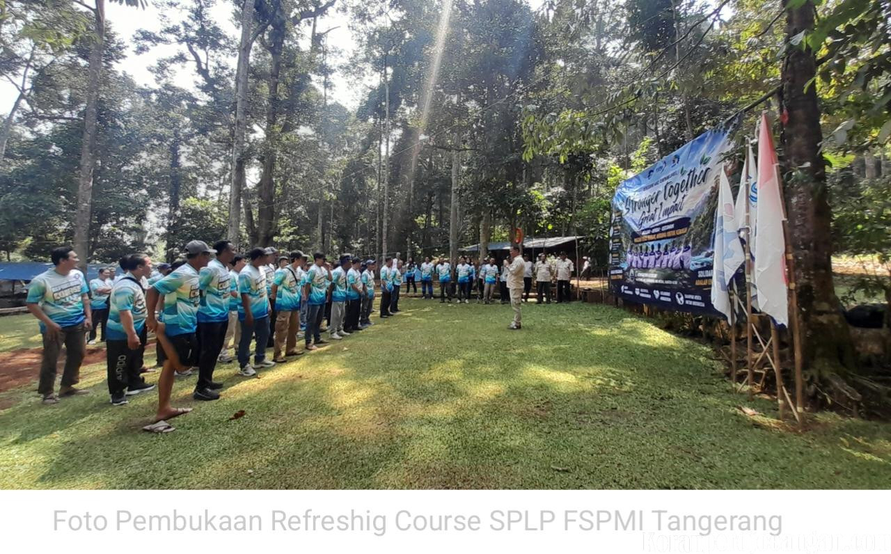 Refreshing Course 2026 PC SPLP FSPMI Tangerang, Satukan Pemikiran untuk Kemajuan Organisasi