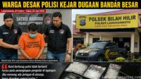 Kios” Narkoba Ditangkap Satres Narkoba Labuhanbatu, Warga Desak Kejar Dugaan Bandar Besar