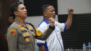 Ketua Umum PP SPLP FSPMI Apresiasi Family Gathering Morowali dan Refreshing Course Tangerang
