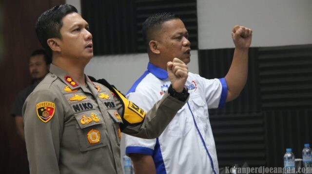 Ketua Umum PP SPLP FSPMI Apresiasi Family Gathering Morowali dan Refreshing Course Tangerang