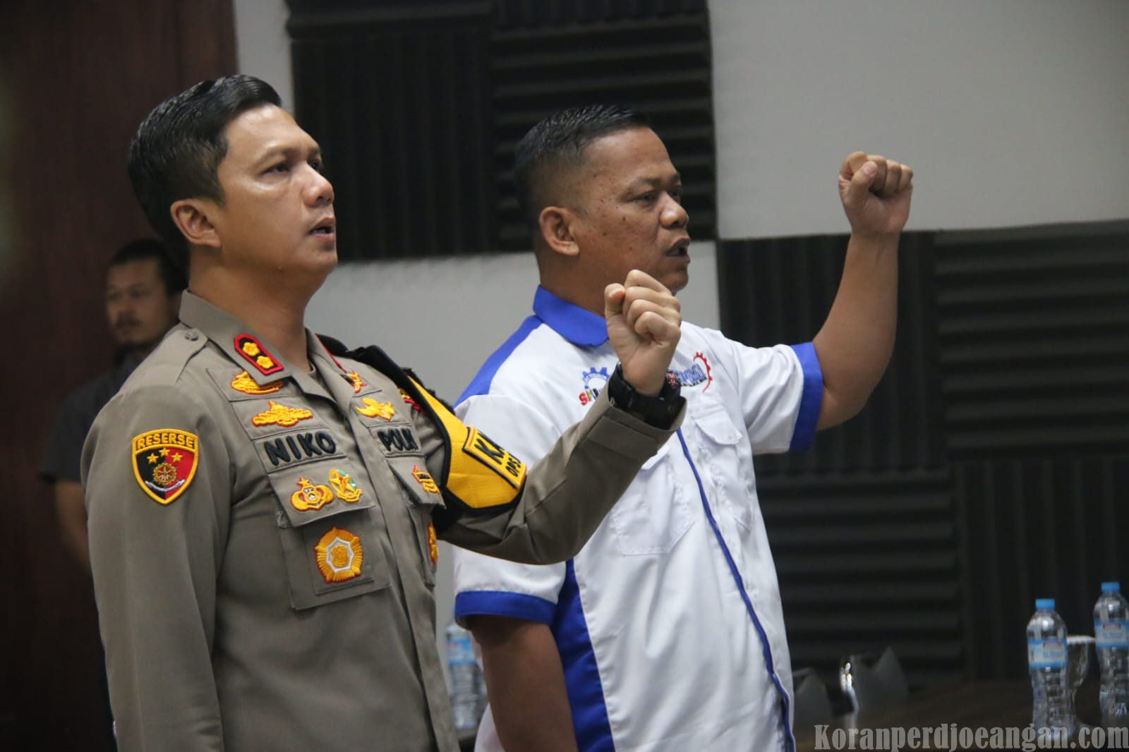 Ketua Umum PP SPLP FSPMI Apresiasi Family Gathering Morowali dan Refreshing Course Tangerang