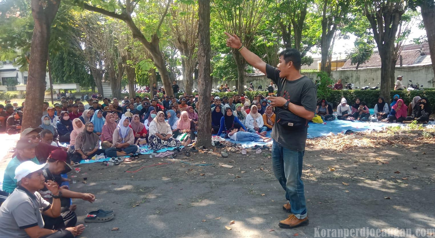 Rapat Konsolidasi Akbar Serikat FSPMI PT Pakerin Siapkan Pergerakan