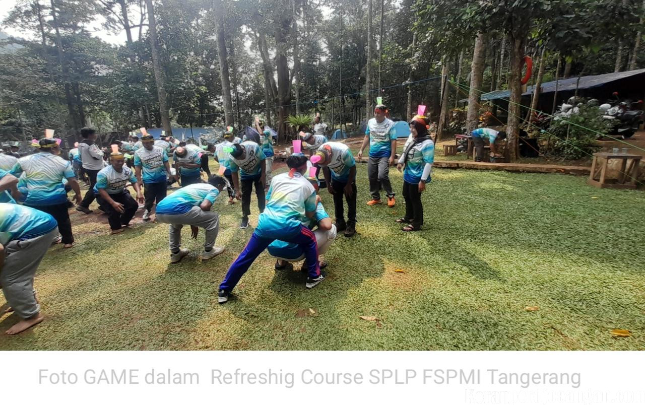 Refreshing Mind, Renewing Spirit: Kebersamaan dan Kekompakan Jadi Kunci Kekuatan SPLP FSPMI Tangerang