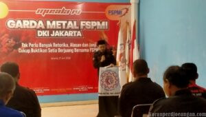 Musda IV Garda Metal FSPMI DKI: Regenerasi Kepemimpinan untuk Perkuat Perjuangan Buruh