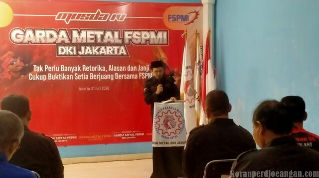 Musda IV Garda Metal FSPMI DKI: Regenerasi Kepemimpinan untuk Perkuat Perjuangan Buruh