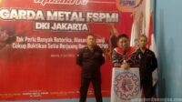 Musda IV Garda Metal DKI Jakarta, Ini Pesan Presiden FSPMI