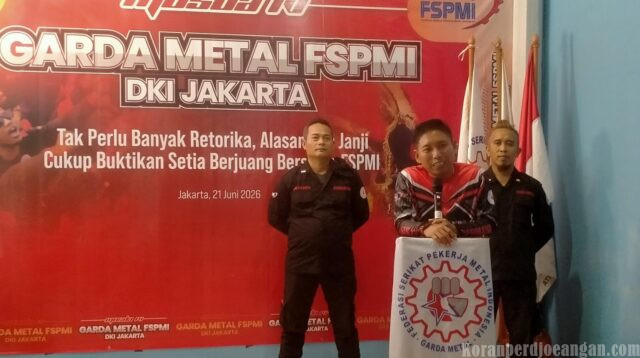 Musda IV Garda Metal DKI Jakarta, Ini Pesan Presiden FSPMI