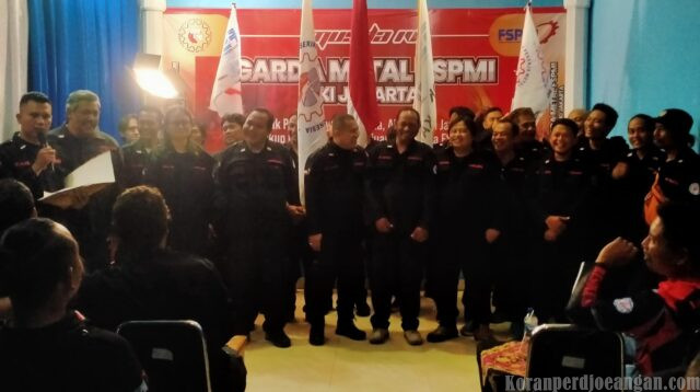 Dibuka Ketua DPW FSPMI Jakarta, Musda IV Garda Metal DKI Hasilkan Sosok Pangkorda Ini