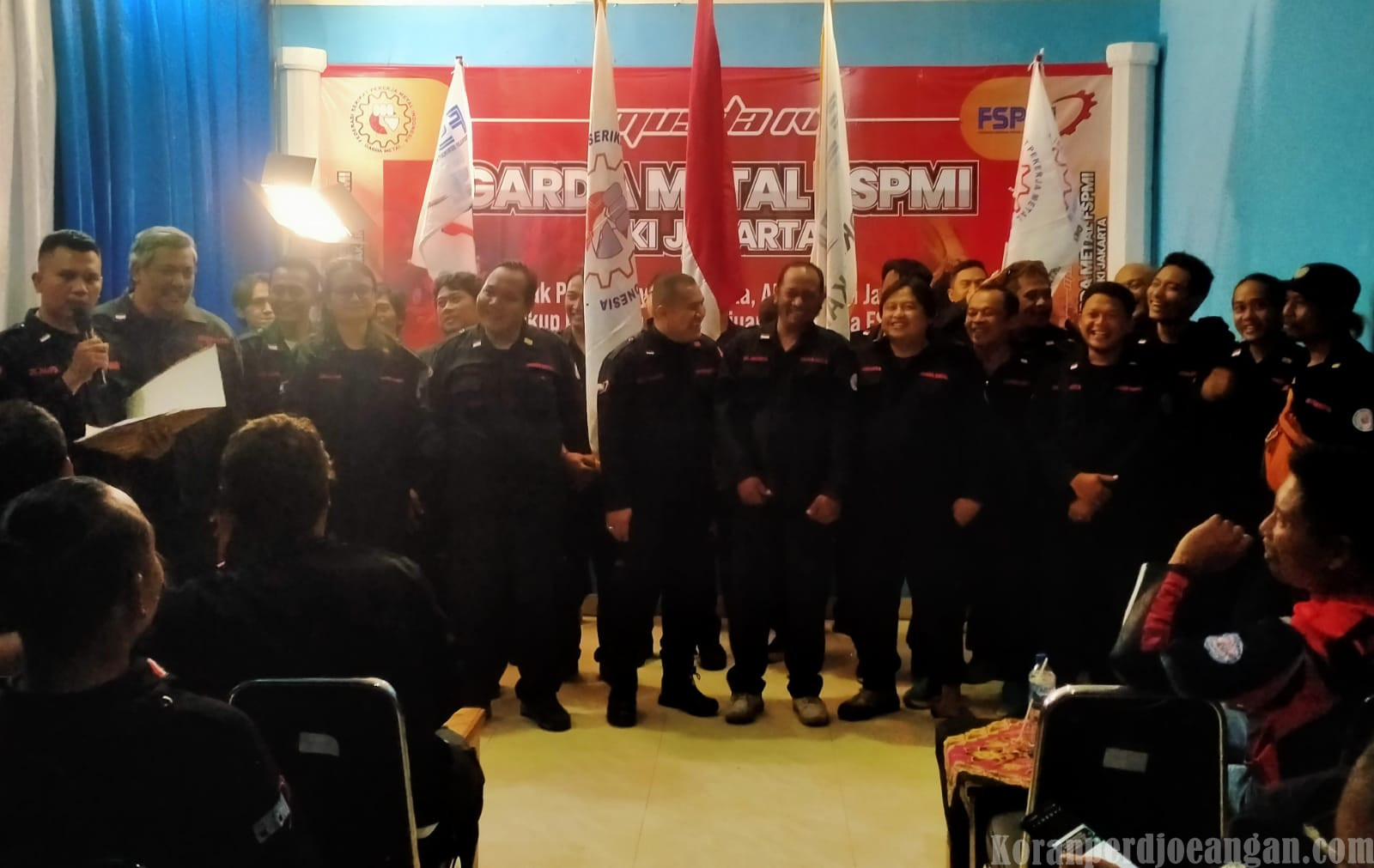 Dibuka Ketua DPW FSPMI Jakarta, Musda IV Garda Metal DKI Hasilkan Sosok Pangkorda Ini