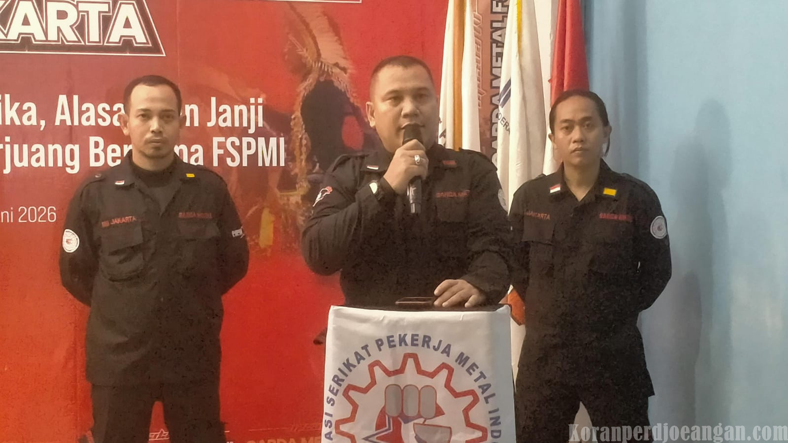 Regenerasi, Deven Nopliandi Nakhodai Garda Metal DKI Jakarta 2026-2031