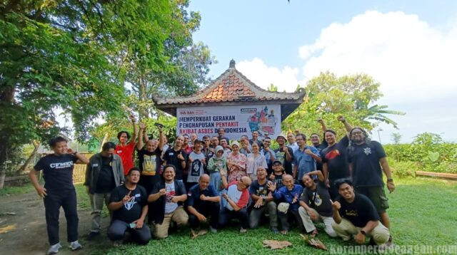 KSPI dan INA-BAN Perkuat Aliansi Nasional Dorong Indonesia Bebas Penyakit Akibat Asbes