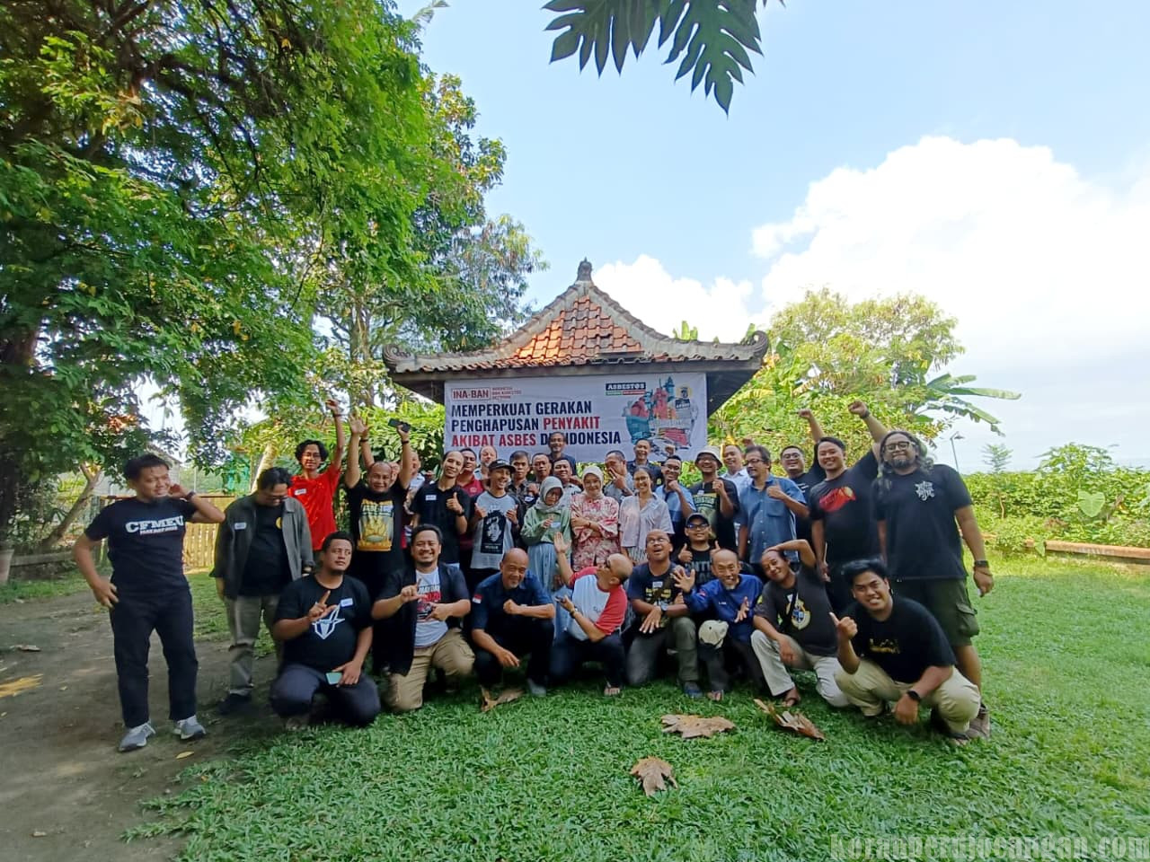 KSPI dan INA-BAN Perkuat Aliansi Nasional Dorong Indonesia Bebas Penyakit Akibat Asbes