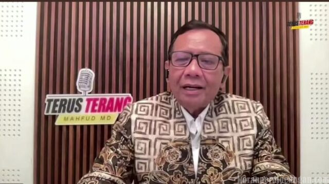 Mahfud MD Soroti Dugaan Korupsi di BGN, Nilai Perlu Hukuman Berat bagi Koruptor