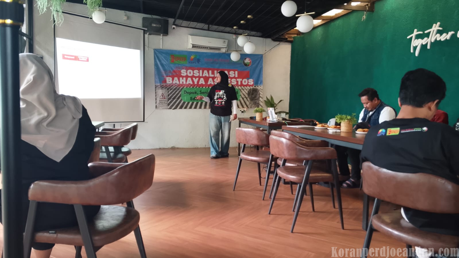 FSP KEP Gelar Sosialisasi Bahaya Asbes, Perkuat Perlindungan Kesehatan Pekerja
