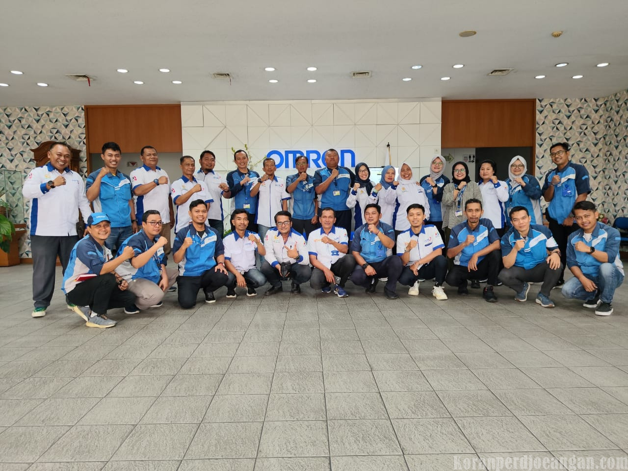PC SPEE FSPMI Bekasi Kunjungi PT. Omron Manufacturing of Indonesia