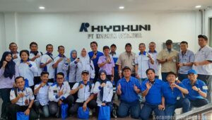 Pasca Kunjungi PT. Omron, PC SPEE FSPMI Bekasi Lanjutkan Kunjungan ke PT. Kiyokuni Indonesia