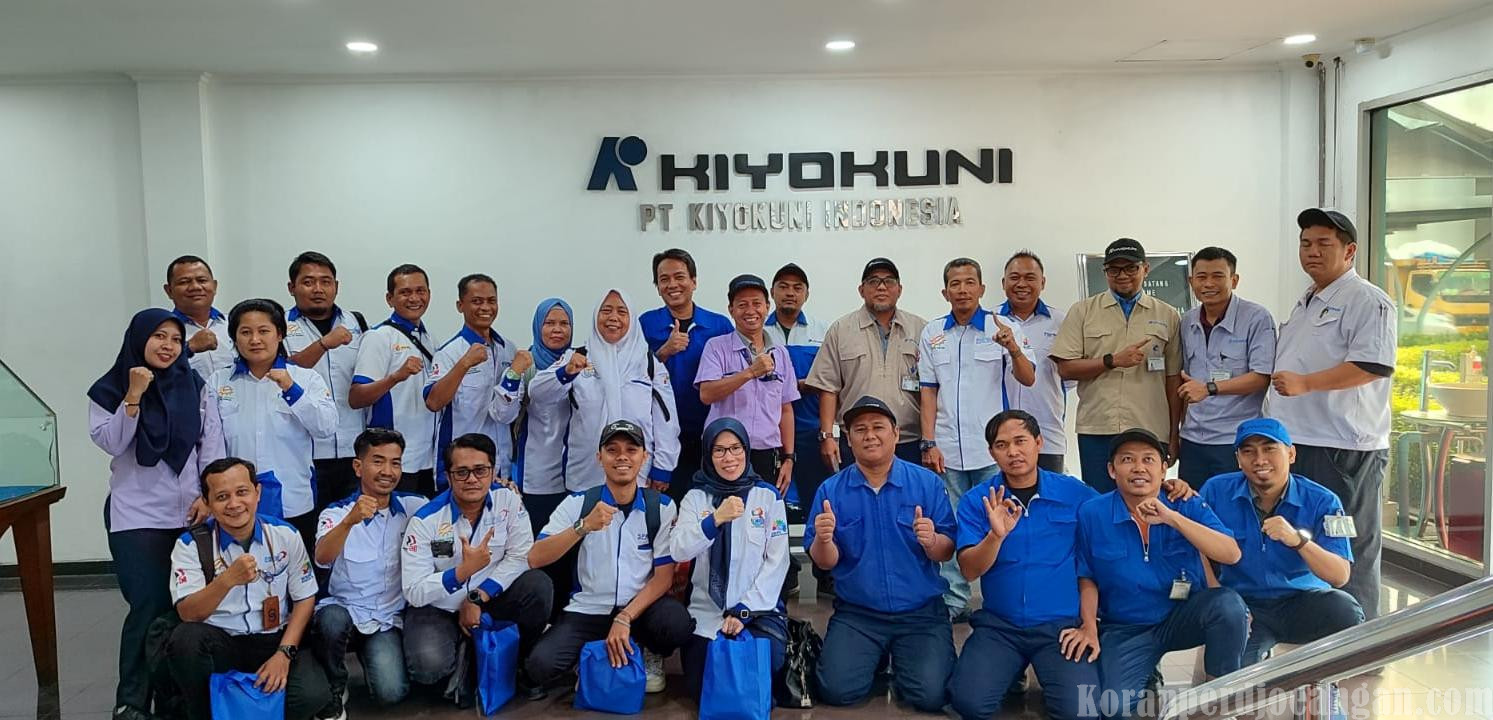 Pasca Kunjungi PT. Omron, PC SPEE FSPMI Bekasi Lanjutkan Kunjungan ke PT. Kiyokuni Indonesia