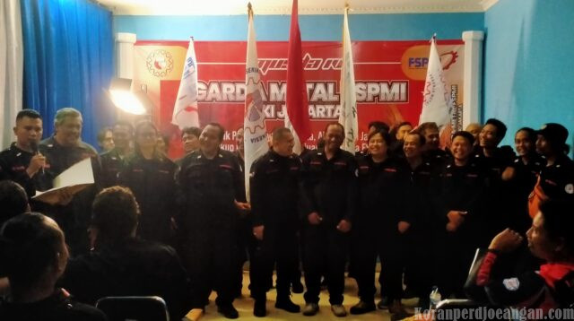 Deven Nopliandi Pimpin Garda Metal DKI, Berikut Susunan Pengurus Periode 2026-2031