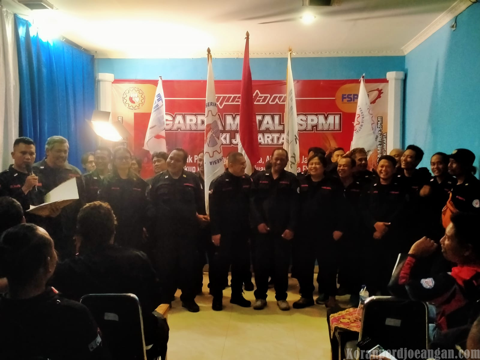 Deven Nopliandi Pimpin Garda Metal DKI, Berikut Susunan Pengurus Periode 2026-2031